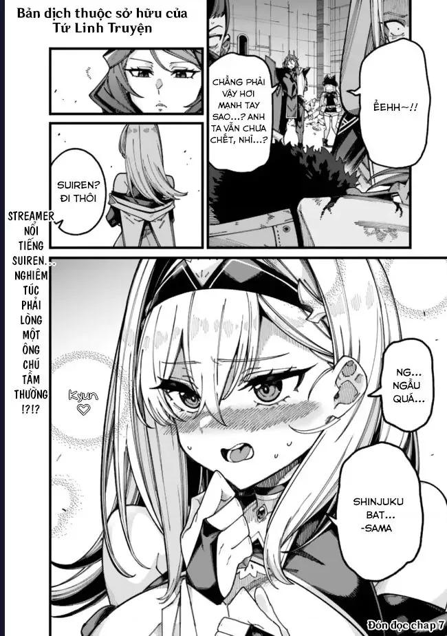 Ông Chú Tầm Thường Để Lộ Là Thân Phận Anh Hùng Chap 6 - Next Chap 5