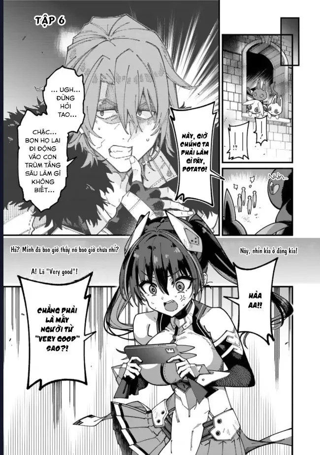 Ông Chú Tầm Thường Để Lộ Là Thân Phận Anh Hùng Chap 6 - Next Chap 5