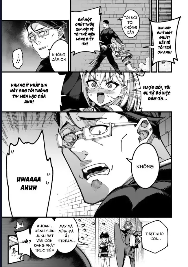 Ông Chú Tầm Thường Để Lộ Là Thân Phận Anh Hùng Chap 6 - Next Chap 5