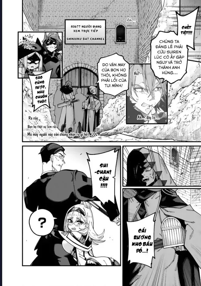 Ông Chú Tầm Thường Để Lộ Là Thân Phận Anh Hùng Chap 6 - Next Chap 5