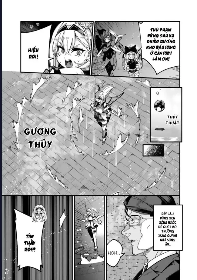 Ông Chú Tầm Thường Để Lộ Là Thân Phận Anh Hùng Chap 6 - Next Chap 5