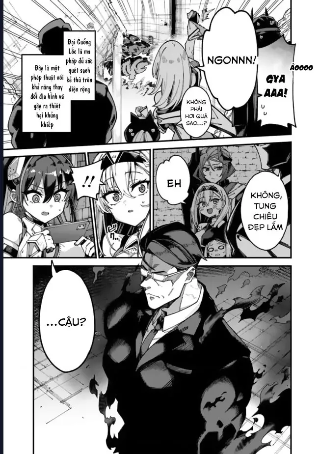 Ông Chú Tầm Thường Để Lộ Là Thân Phận Anh Hùng Chap 6 - Next Chap 5