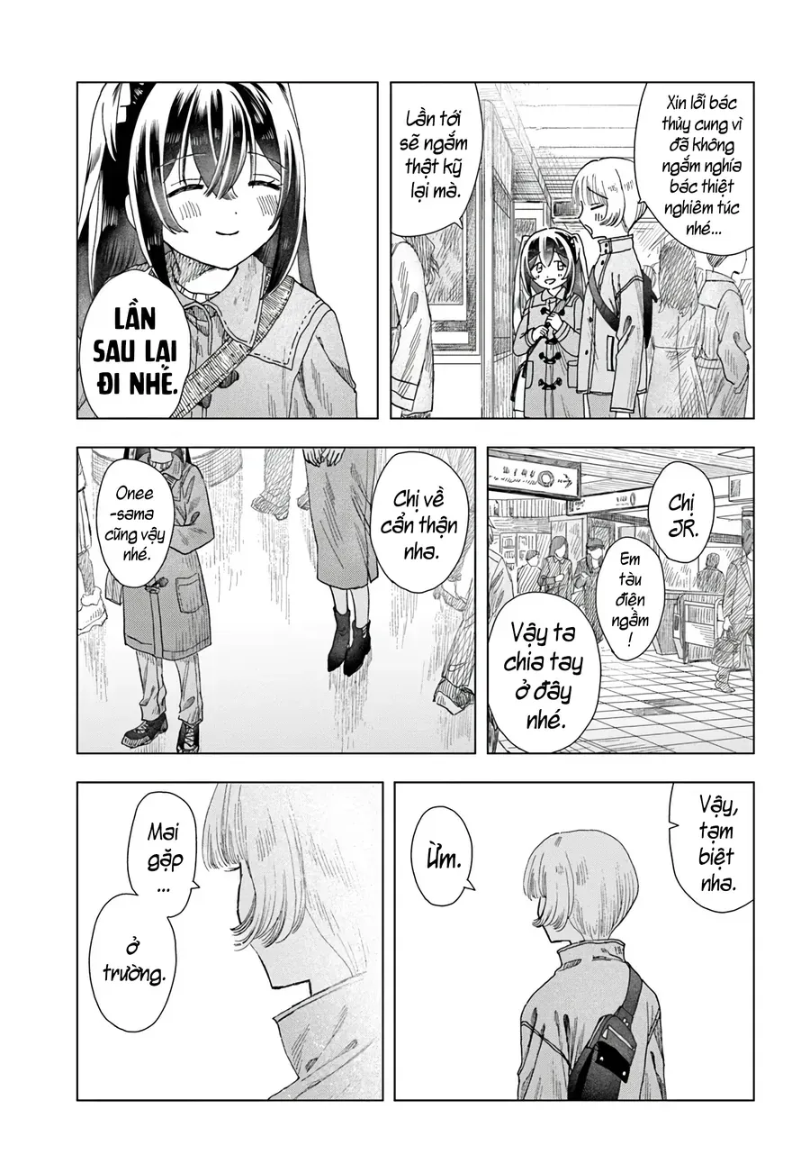 Haikei, Arishi Hi Ni Saku Hanatachi E Chap 13 - Next Chap 12