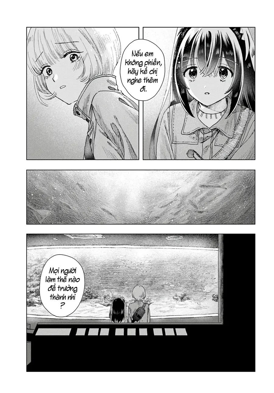 Haikei, Arishi Hi Ni Saku Hanatachi E Chap 13 - Next Chap 12