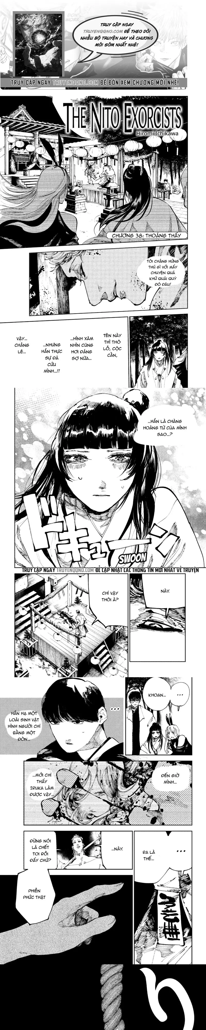 Nito No Joreishi Chap 38 - Next Chap 37