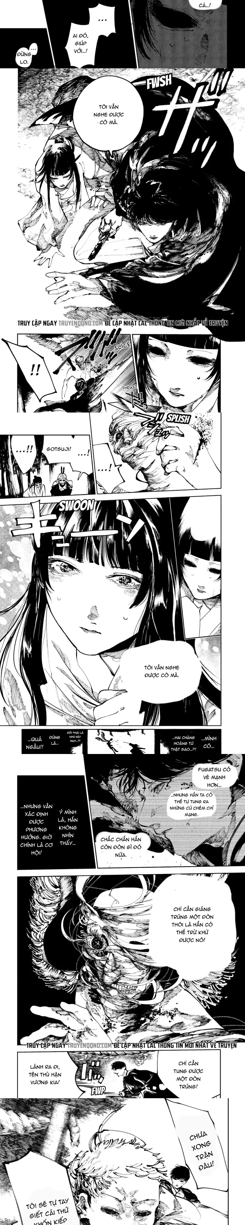 Nito No Joreishi Chap 38 - Next Chap 37