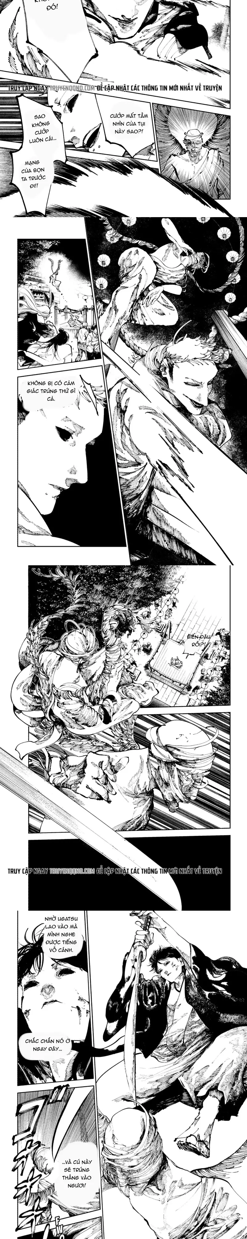 Nito No Joreishi Chap 38 - Next Chap 37