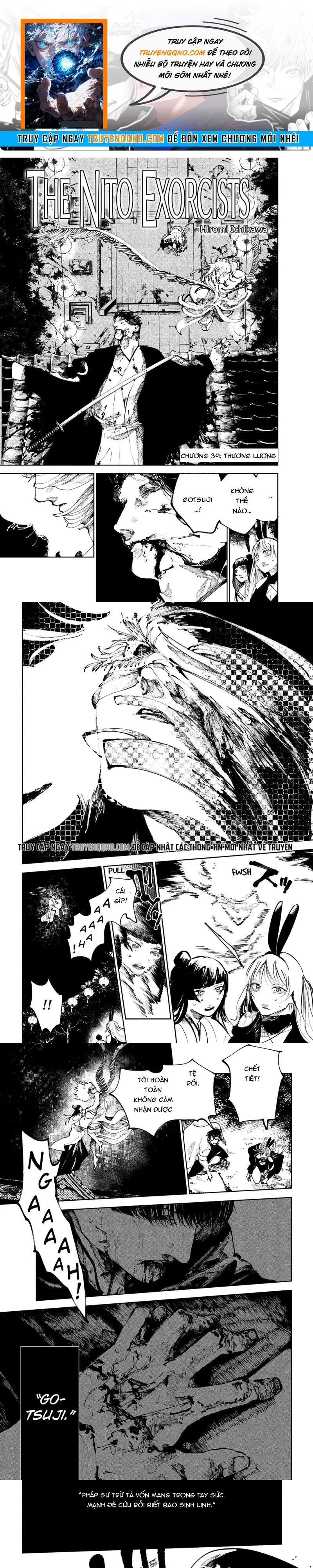 Nito No Joreishi Chap 39 - Next Chap 38