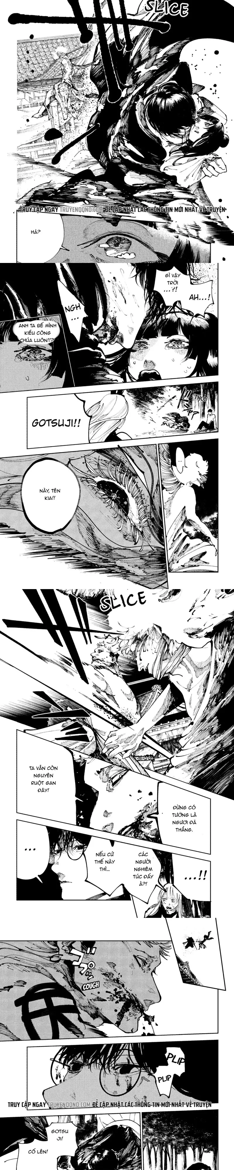 Nito No Joreishi Chap 39 - Next Chap 38