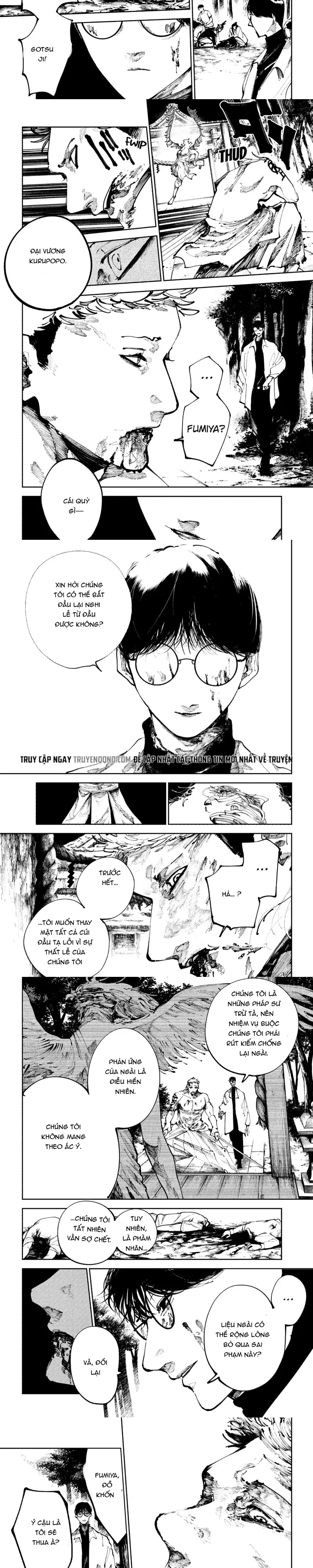 Nito No Joreishi Chap 39 - Next Chap 38