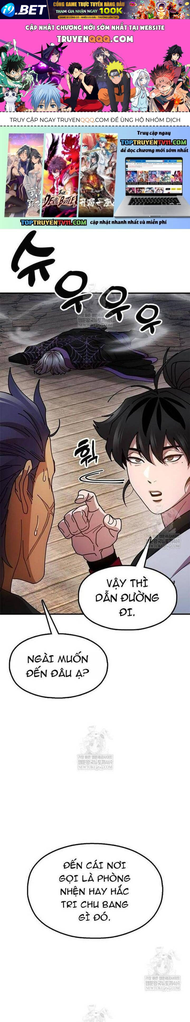 Vĩ Nhân Kiếm Chap 25 - Next Chap 24