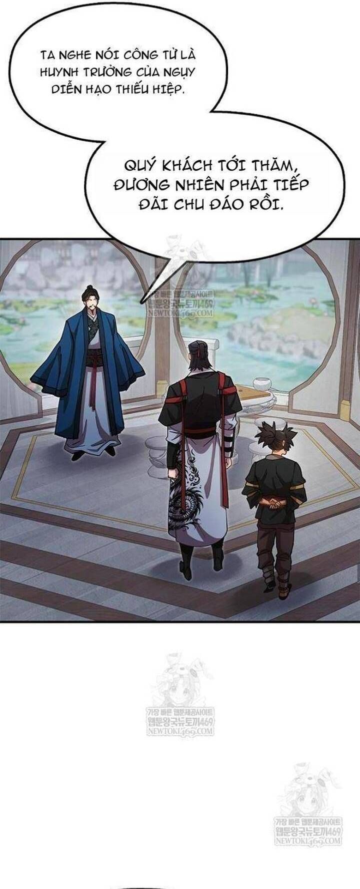 Vĩ Nhân Kiếm Chap 25 - Next Chap 24