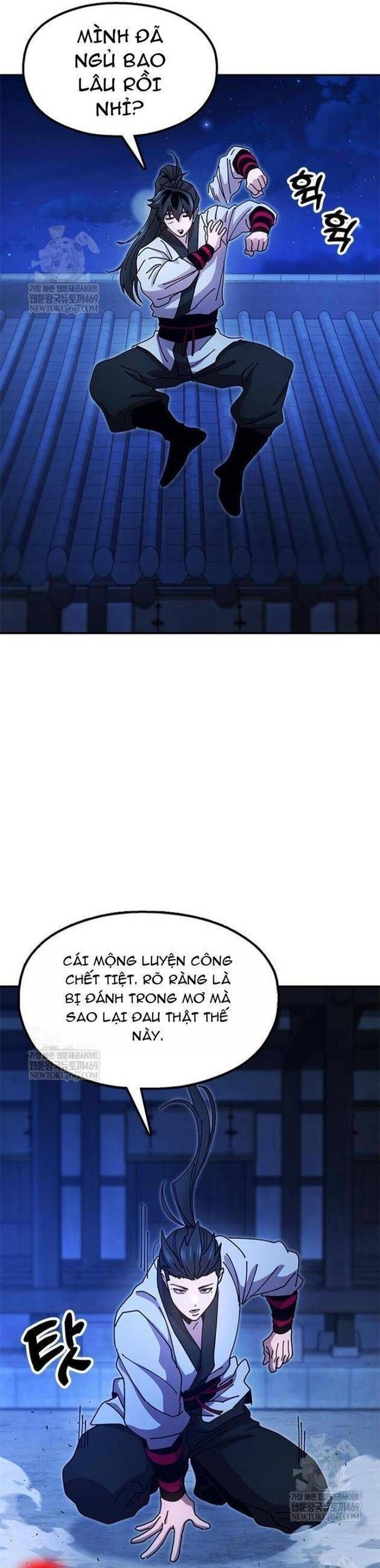 Vĩ Nhân Kiếm Chap 25 - Next Chap 24