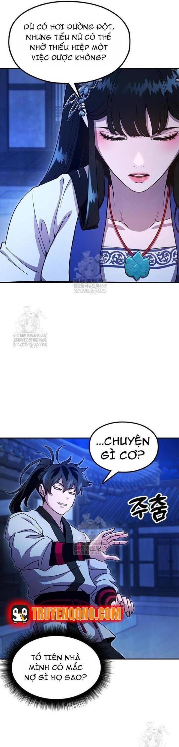 Vĩ Nhân Kiếm Chap 25 - Next Chap 24