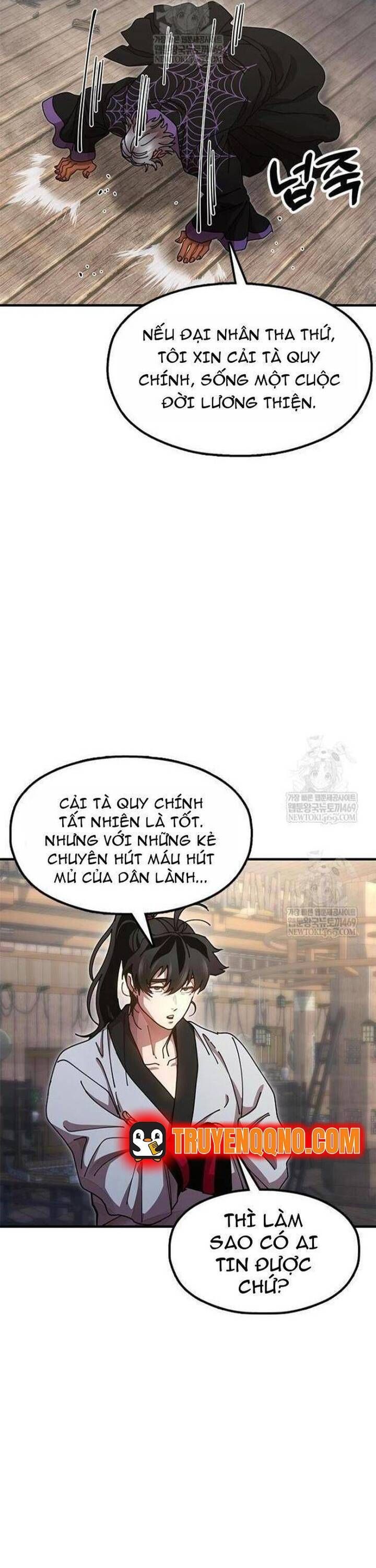 Vĩ Nhân Kiếm Chap 25 - Next Chap 24