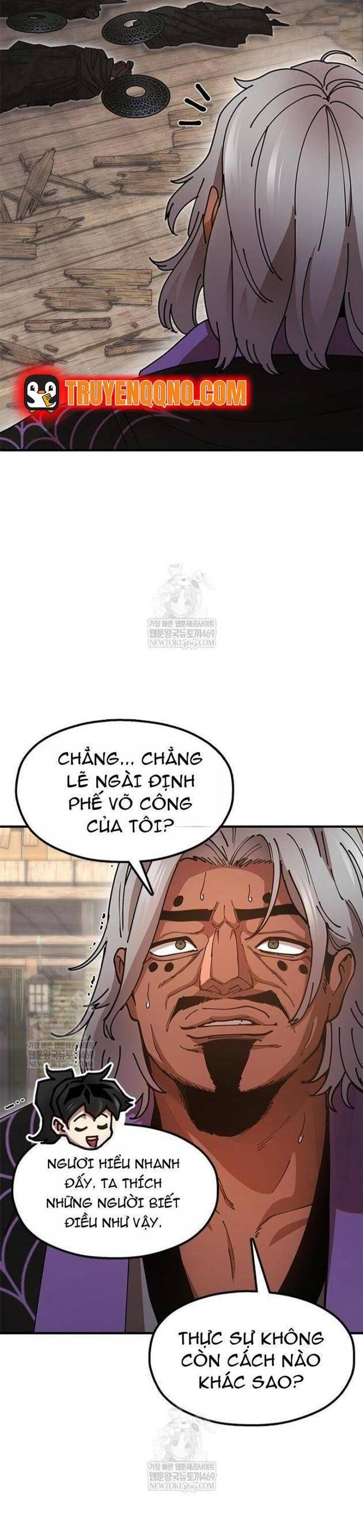 Vĩ Nhân Kiếm Chap 25 - Next Chap 24