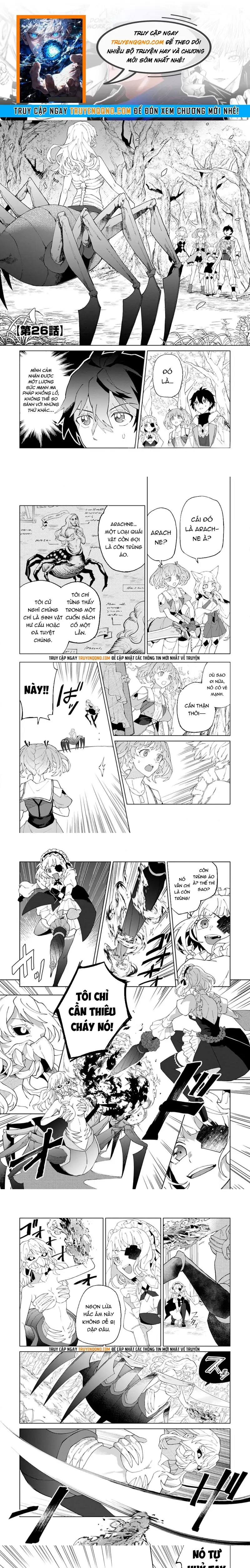 Yuusha Party Wo Tsuihousareta Shiro Madoushi, S Rank Boukensha Ni Hirowareru ~Kono Shiro Madoushi Ga Kikakugai Sugiru~ Chap 26 - Next Chap 25