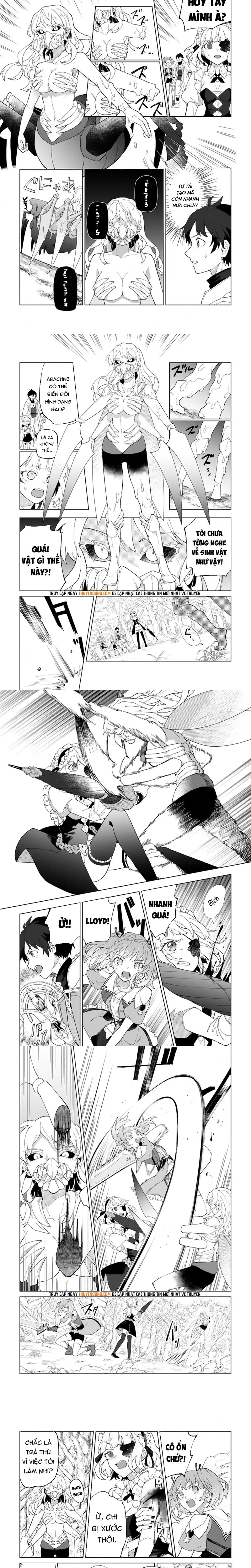 Yuusha Party Wo Tsuihousareta Shiro Madoushi, S Rank Boukensha Ni Hirowareru ~Kono Shiro Madoushi Ga Kikakugai Sugiru~ Chap 26 - Next Chap 25