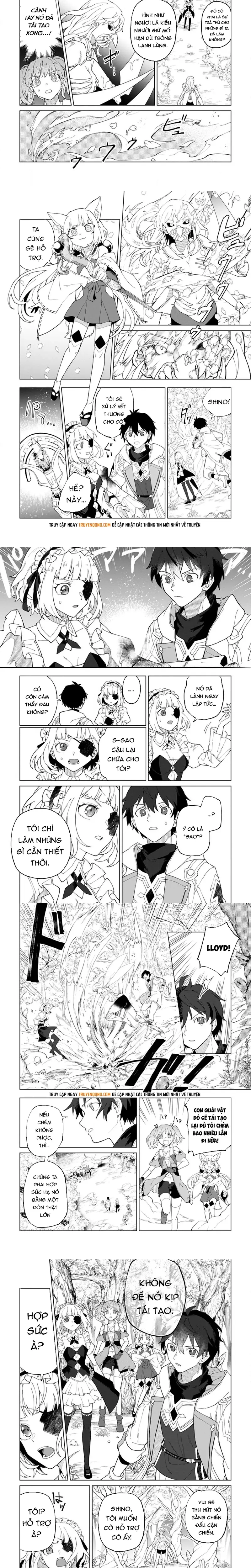 Yuusha Party Wo Tsuihousareta Shiro Madoushi, S Rank Boukensha Ni Hirowareru ~Kono Shiro Madoushi Ga Kikakugai Sugiru~ Chap 26 - Next Chap 25