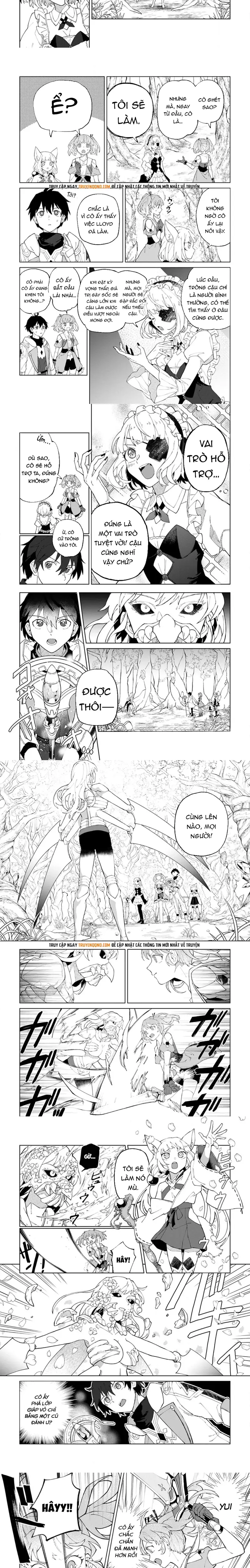 Yuusha Party Wo Tsuihousareta Shiro Madoushi, S Rank Boukensha Ni Hirowareru ~Kono Shiro Madoushi Ga Kikakugai Sugiru~ Chap 26 - Next Chap 25