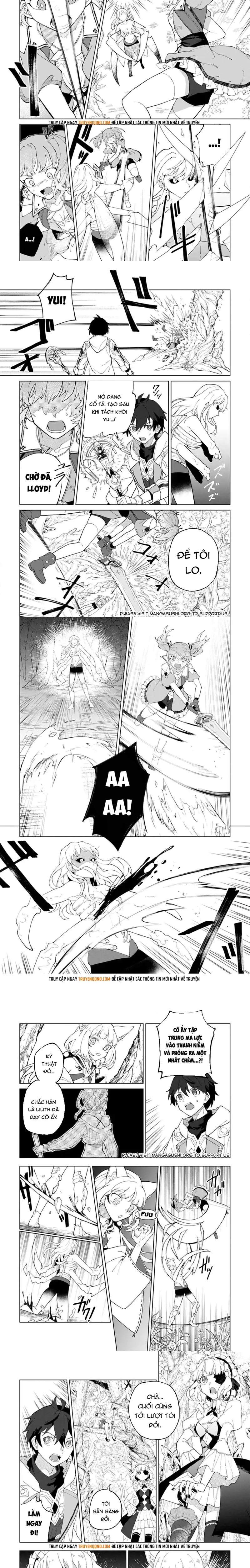 Yuusha Party Wo Tsuihousareta Shiro Madoushi, S Rank Boukensha Ni Hirowareru ~Kono Shiro Madoushi Ga Kikakugai Sugiru~ Chap 26 - Next Chap 25