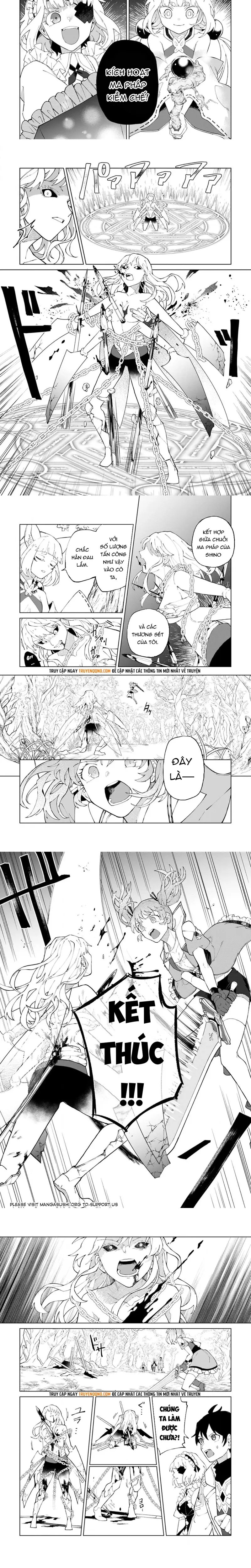 Yuusha Party Wo Tsuihousareta Shiro Madoushi, S Rank Boukensha Ni Hirowareru ~Kono Shiro Madoushi Ga Kikakugai Sugiru~ Chap 26 - Next Chap 25