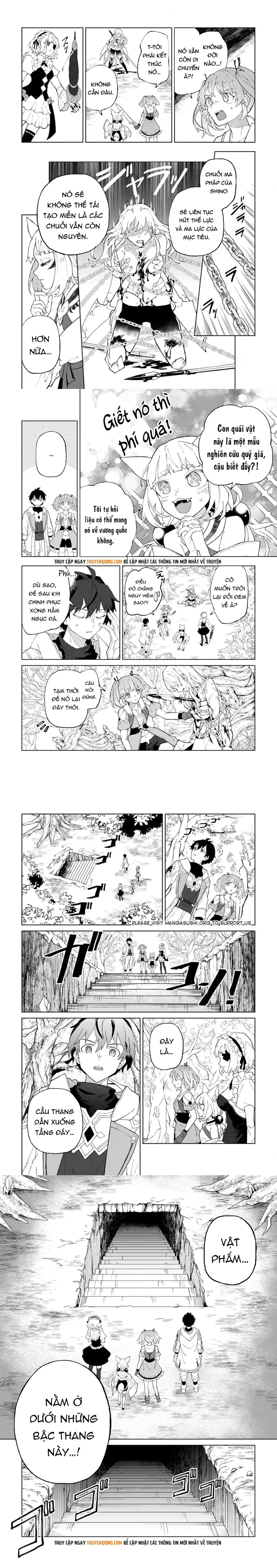 Yuusha Party Wo Tsuihousareta Shiro Madoushi, S Rank Boukensha Ni Hirowareru ~Kono Shiro Madoushi Ga Kikakugai Sugiru~ Chap 26 - Next Chap 25