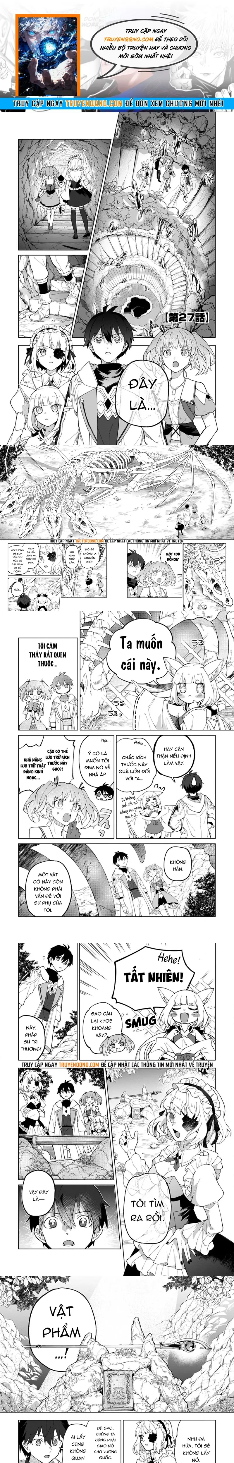 Yuusha Party Wo Tsuihousareta Shiro Madoushi, S Rank Boukensha Ni Hirowareru ~Kono Shiro Madoushi Ga Kikakugai Sugiru~ Chap 27 - Next Chap 26