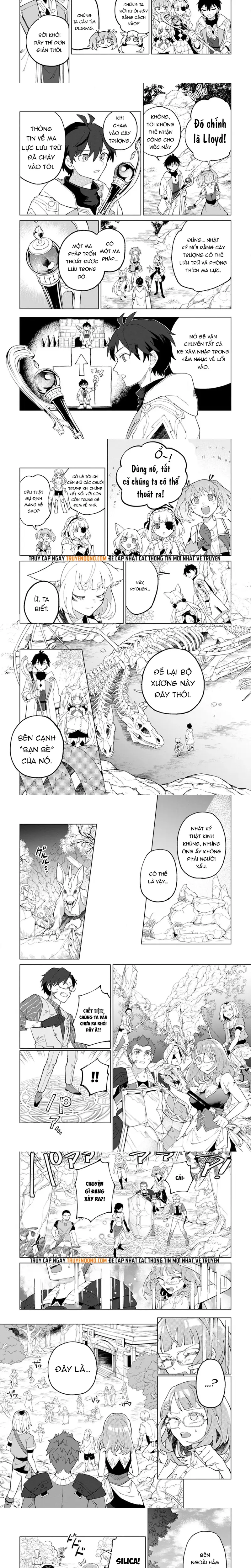 Yuusha Party Wo Tsuihousareta Shiro Madoushi, S Rank Boukensha Ni Hirowareru ~Kono Shiro Madoushi Ga Kikakugai Sugiru~ Chap 27 - Next Chap 26