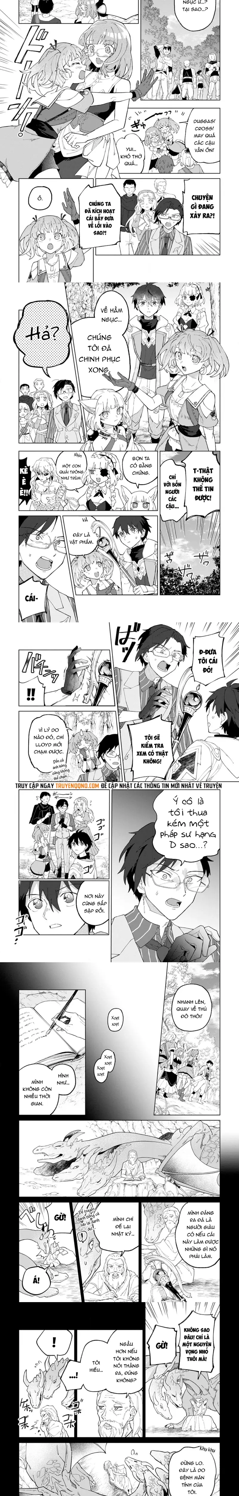 Yuusha Party Wo Tsuihousareta Shiro Madoushi, S Rank Boukensha Ni Hirowareru ~Kono Shiro Madoushi Ga Kikakugai Sugiru~ Chap 27 - Next Chap 26