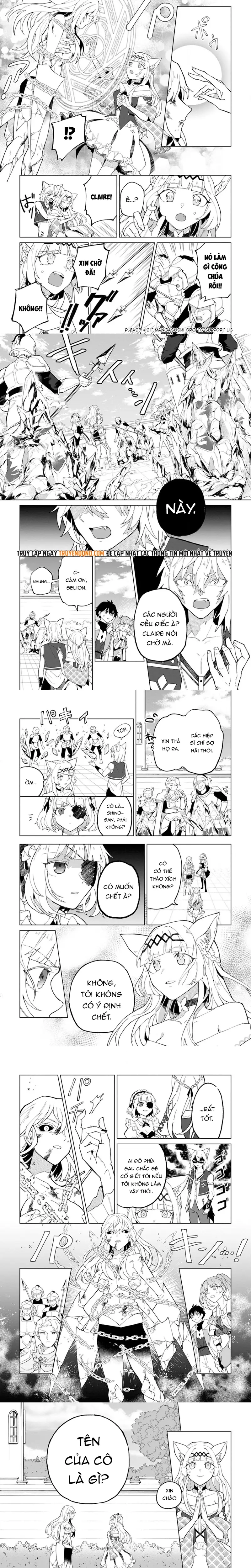 Yuusha Party Wo Tsuihousareta Shiro Madoushi, S Rank Boukensha Ni Hirowareru ~Kono Shiro Madoushi Ga Kikakugai Sugiru~ Chap 28 - Next Chap 27