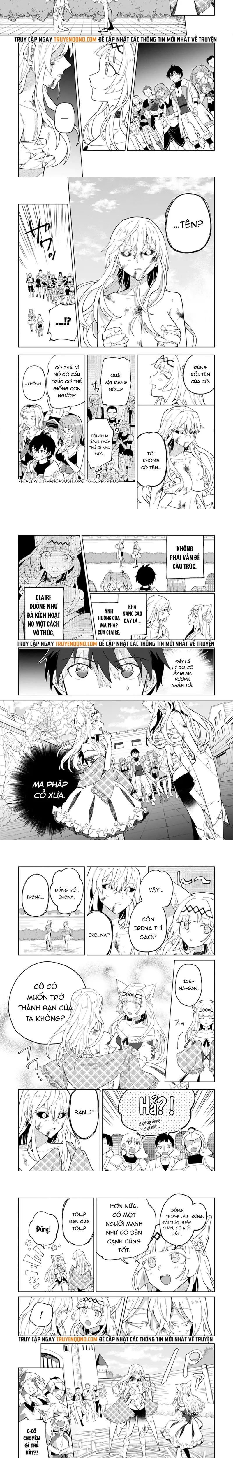 Yuusha Party Wo Tsuihousareta Shiro Madoushi, S Rank Boukensha Ni Hirowareru ~Kono Shiro Madoushi Ga Kikakugai Sugiru~ Chap 28 - Next Chap 27