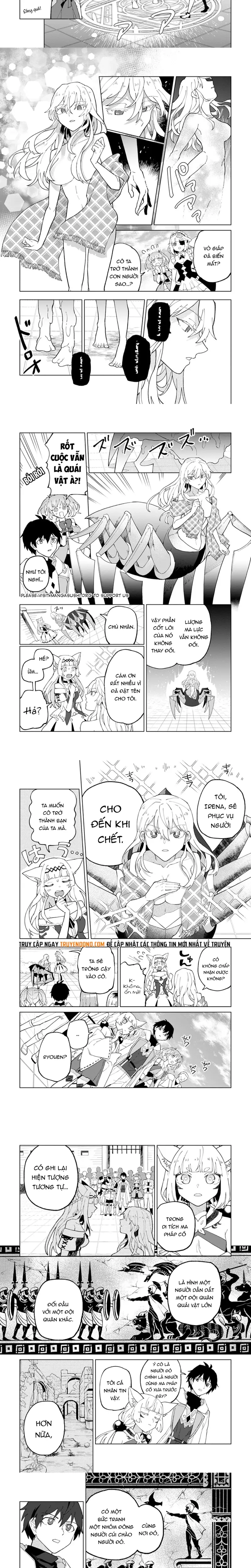 Yuusha Party Wo Tsuihousareta Shiro Madoushi, S Rank Boukensha Ni Hirowareru ~Kono Shiro Madoushi Ga Kikakugai Sugiru~ Chap 28 - Next Chap 27