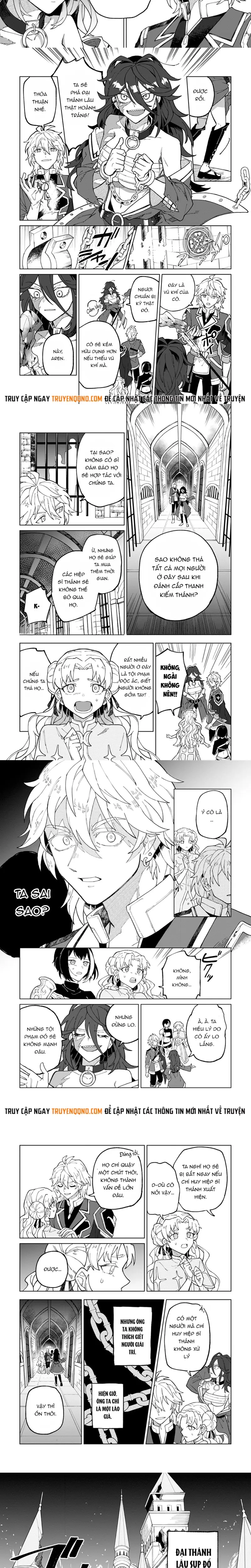 Yuusha Party Wo Tsuihousareta Shiro Madoushi, S Rank Boukensha Ni Hirowareru ~Kono Shiro Madoushi Ga Kikakugai Sugiru~ Chap 29 - Next Chap 28