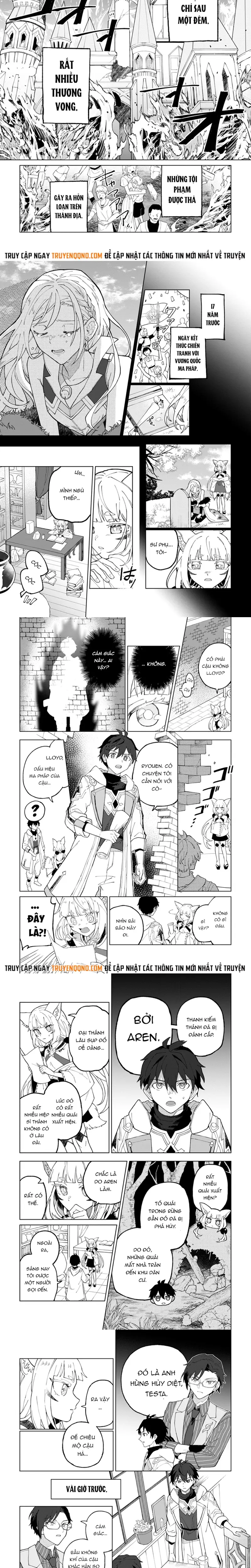 Yuusha Party Wo Tsuihousareta Shiro Madoushi, S Rank Boukensha Ni Hirowareru ~Kono Shiro Madoushi Ga Kikakugai Sugiru~ Chap 29 - Next Chap 28