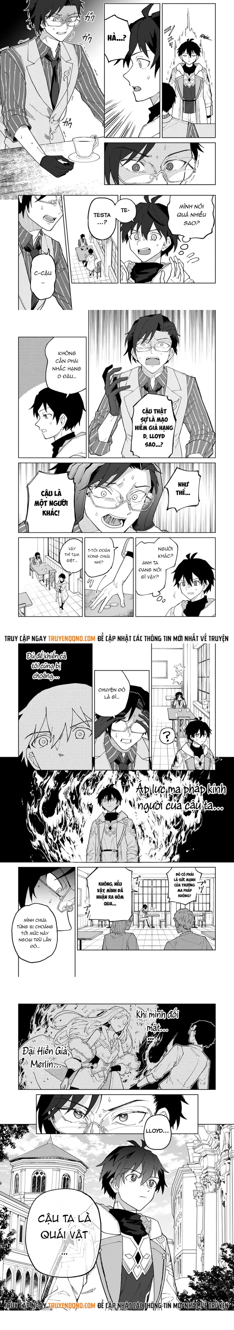 Yuusha Party Wo Tsuihousareta Shiro Madoushi, S Rank Boukensha Ni Hirowareru ~Kono Shiro Madoushi Ga Kikakugai Sugiru~ Chap 29 - Next Chap 28