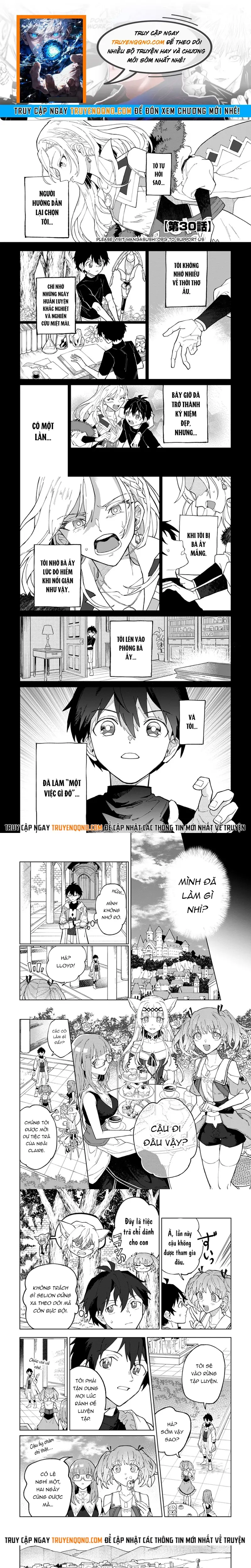 Yuusha Party Wo Tsuihousareta Shiro Madoushi, S Rank Boukensha Ni Hirowareru ~Kono Shiro Madoushi Ga Kikakugai Sugiru~ Chap 30 - Next Chap 29