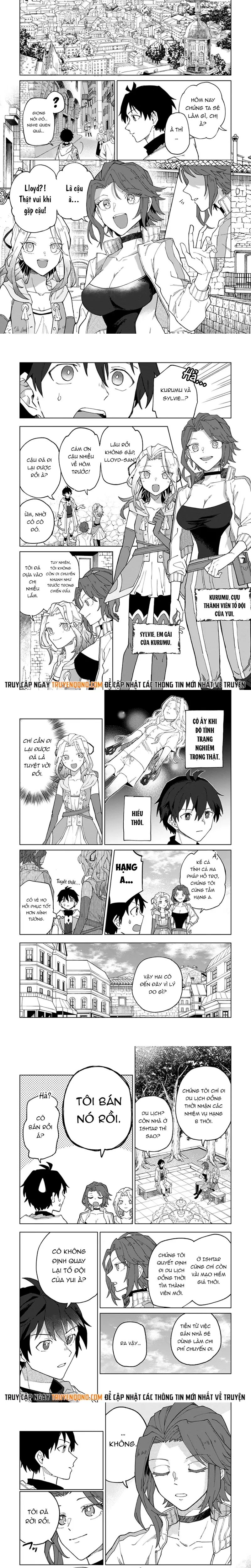 Yuusha Party Wo Tsuihousareta Shiro Madoushi, S Rank Boukensha Ni Hirowareru ~Kono Shiro Madoushi Ga Kikakugai Sugiru~ Chap 30 - Next Chap 29