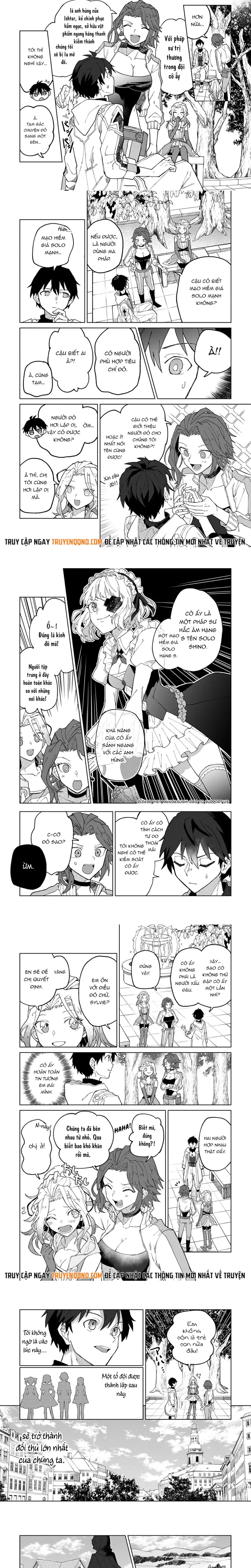 Yuusha Party Wo Tsuihousareta Shiro Madoushi, S Rank Boukensha Ni Hirowareru ~Kono Shiro Madoushi Ga Kikakugai Sugiru~ Chap 30 - Next Chap 29