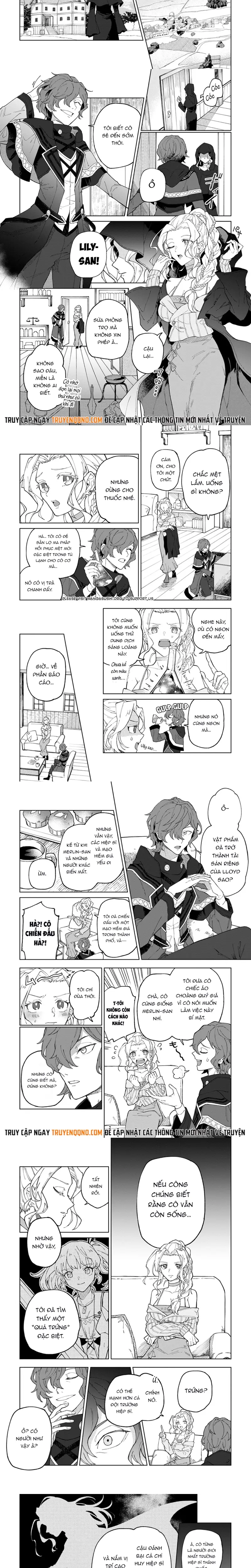 Yuusha Party Wo Tsuihousareta Shiro Madoushi, S Rank Boukensha Ni Hirowareru ~Kono Shiro Madoushi Ga Kikakugai Sugiru~ Chap 30 - Next Chap 29