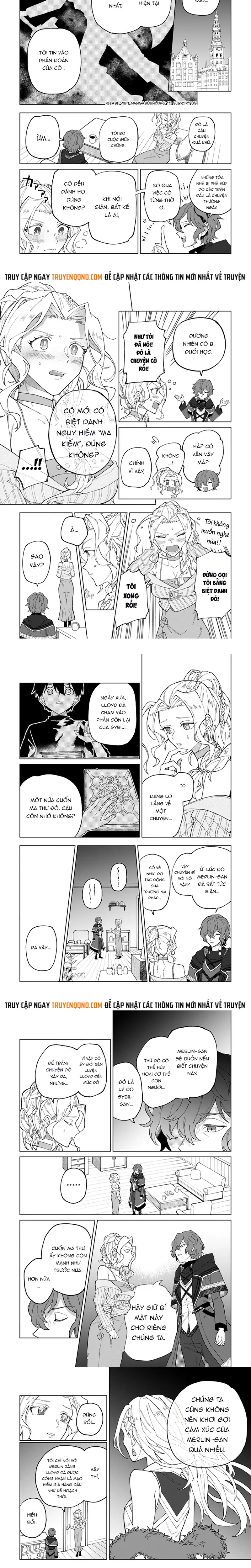 Yuusha Party Wo Tsuihousareta Shiro Madoushi, S Rank Boukensha Ni Hirowareru ~Kono Shiro Madoushi Ga Kikakugai Sugiru~ Chap 30 - Next Chap 29