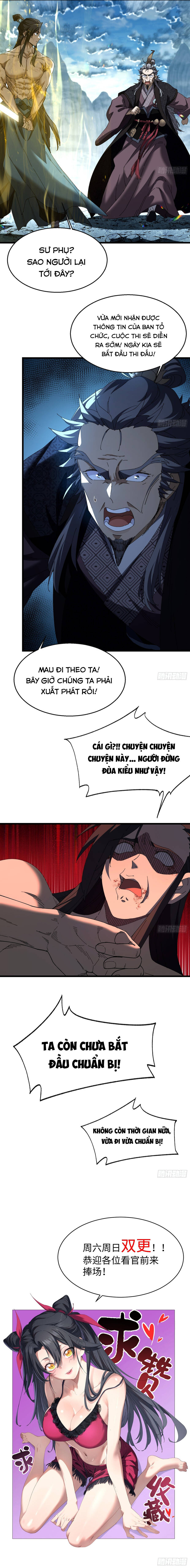 Trang 8 - Tu Tiên Đâu Có Khó Đến Vậy