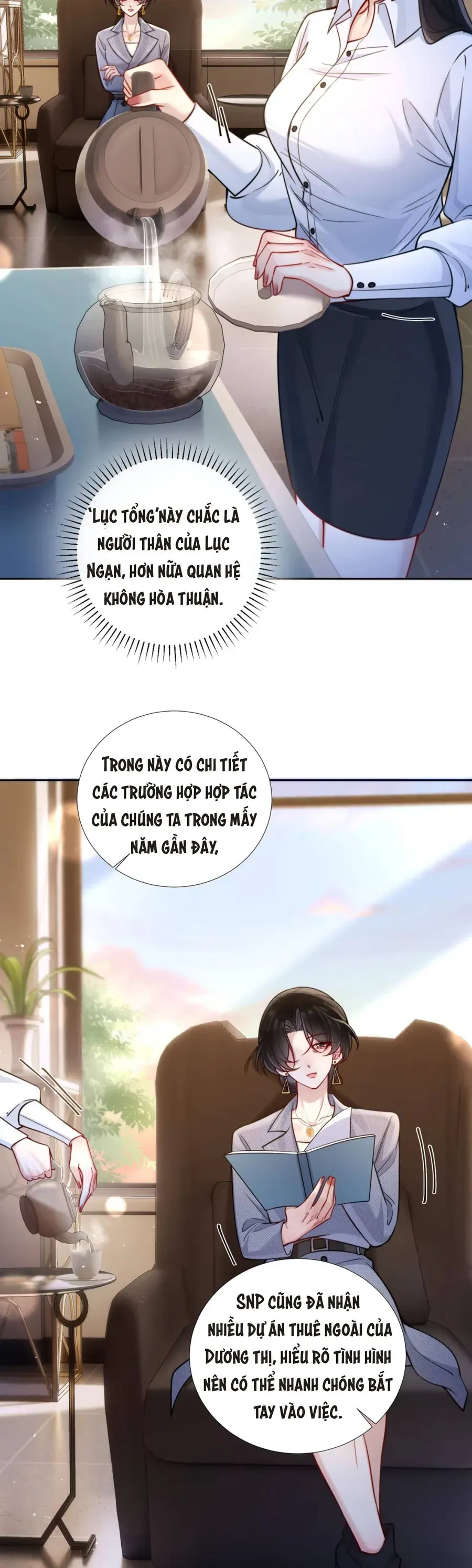 Trang 14 - Trêu Chọc Sếp Biến Thái