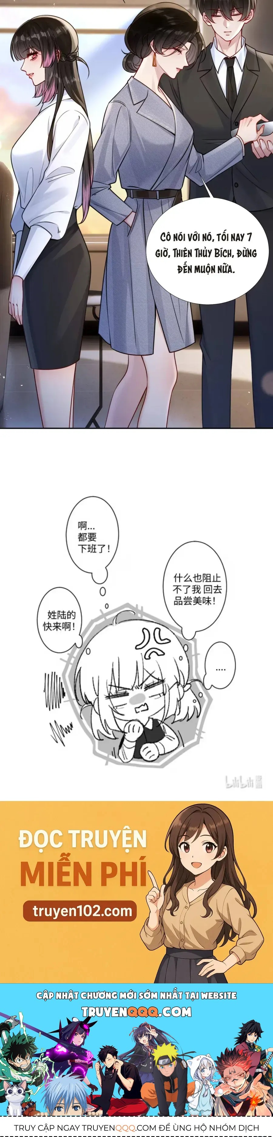 Trang 20 - Trêu Chọc Sếp Biến Thái
