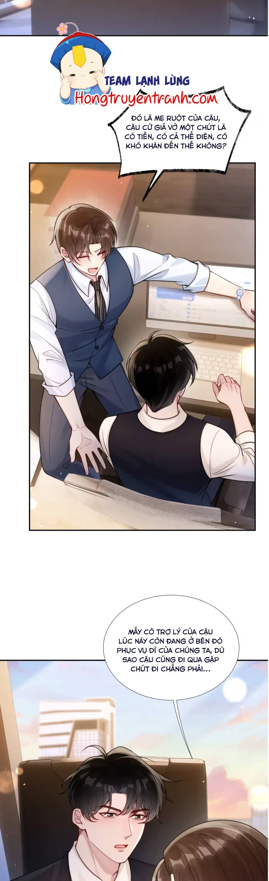 Trang 8 - Trêu Chọc Sếp Biến Thái