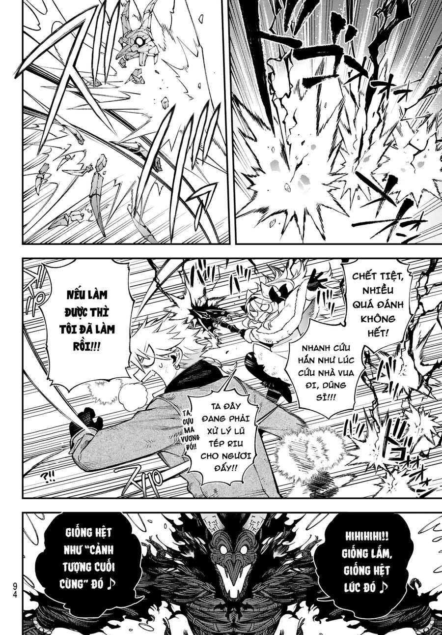 Lâu Đài Ma Vương Sudachi Chap 34 - Next Chap 33