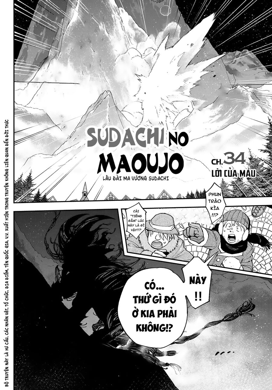 Lâu Đài Ma Vương Sudachi Chap 34 - Next Chap 33