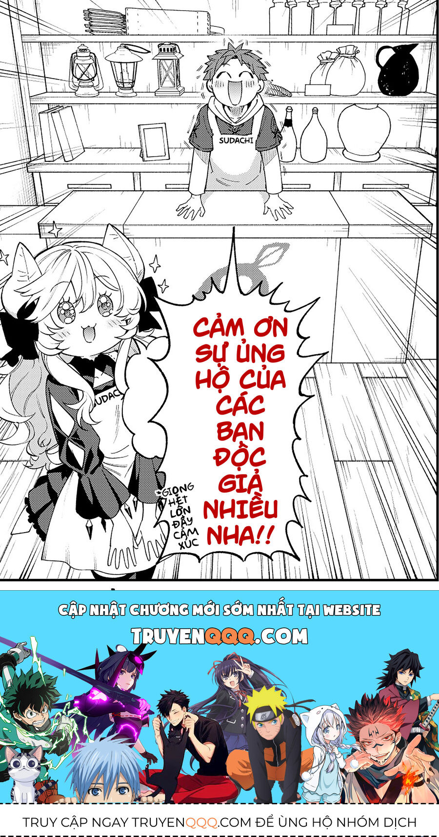 Lâu Đài Ma Vương Sudachi Chap 34 - Next Chap 33