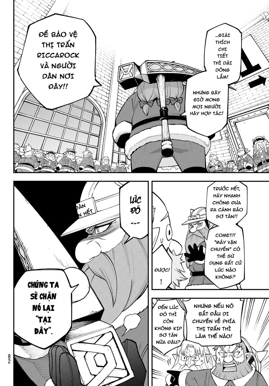 Lâu Đài Ma Vương Sudachi Chap 34 - Next Chap 33