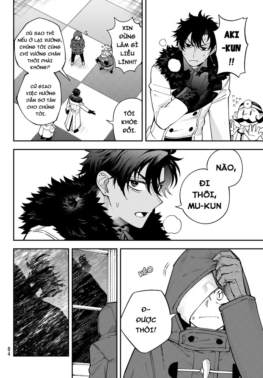 Lâu Đài Ma Vương Sudachi Chap 34 - Next Chap 33